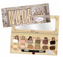 New The Balm Nude eye shadow thebalm Nude tude 12 Colors Eyeshadow Palette makeup set cosmetics