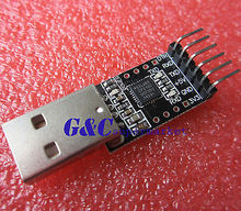 6Pin USB 2.0 to TTL UART Module Serial Converter CP2102 STC Replace Ft232