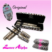 Maquiagem Wild Leopard Mascara younique 3d fiber lashes mascara Waterproof Transplanting Gel&Natural Fibers Make Up Cosmetics