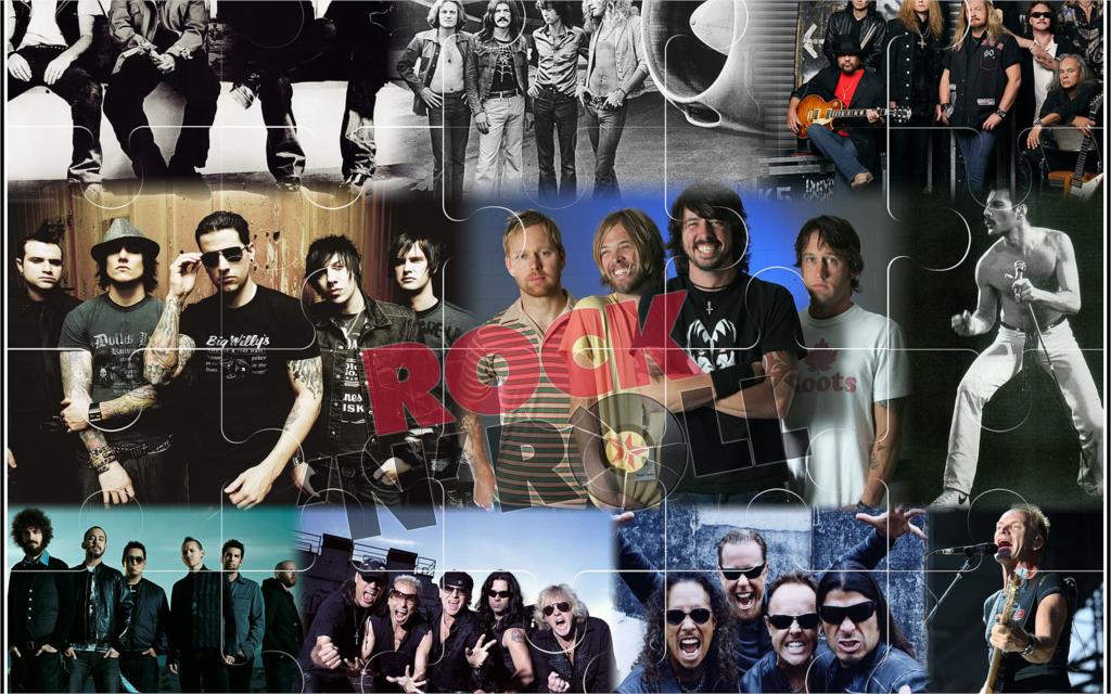 EuropeandthefamousgroupofmusicloversfamousrockbandslikeLinkinParkpostersframed.jpg
