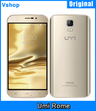 UMI ROME 4G Cellphone 3GB RAM 16GB ROM Android 5.1 MT6753 Octa Core Smartphone 5.5 inch Dual SIM HD Screen 2500mAh Battery Phone