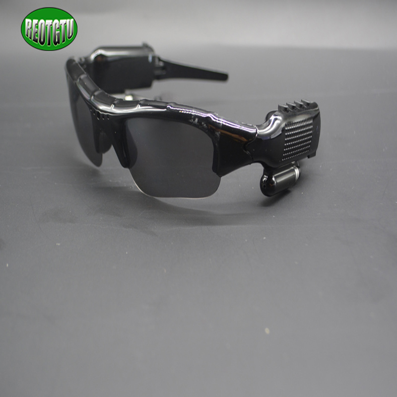 Free shipping 365 bluetooth stereo glasses V4 sports video recorder support pho