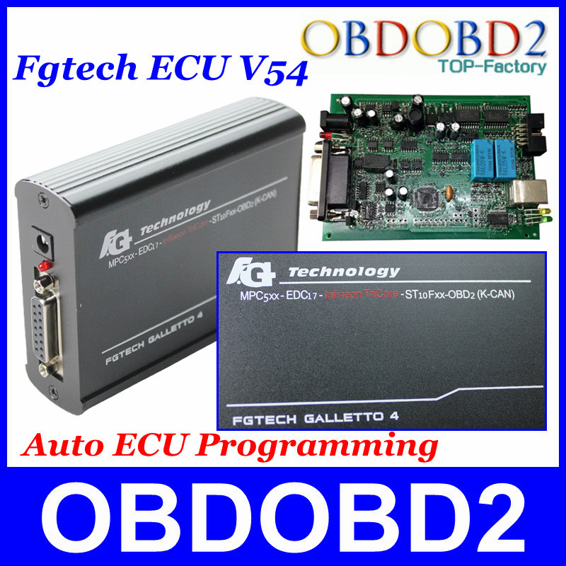 Fgtech Galletto 4  V54 + + +   BDM    FG  EOBD2 Infineon TriCore OBDK-CAN 