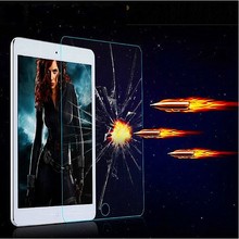 Hot ! Premium 0.33 mm Crystal Clear Tempered-Glass Screen Protector For Ipad 2 3 4 Explosion Proof Toughened Film + Retail box