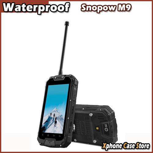 Snopow M9 Waterproof Dustproof Shockproof Phone 4GB 1GB 4 5 Android 4 2 with Walkie Talkie
