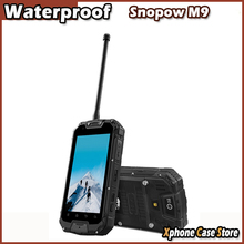 Snopow M9 Waterproof Dustproof Shockproof Phone 4GB 1GB 4 5 Android 4 2 with Walkie Talkie