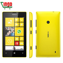 Original Nokia Lumia 520 Windows Mobile Phone 8 nokia 520 smartphone Dual core 8GB ROM 5MP