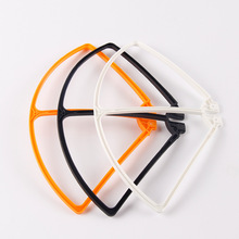 2sets=8pcs syma X8C X8 x8w 2.4G RC Quadcopter/RC drone spare parts Propeller Prop Guard Protector Bumper free shipping