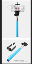 hot sale self stick Thanks TSS02 Monopod selfie stick for camera shipping from shenzhen to Spain