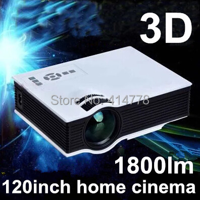 1800    Mini  3D 1080 P  , Pefect    , Hdmi 