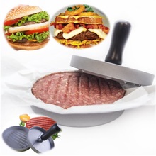Hot Sale Cooking Tools Aluminium Hamburger Burger Press BBQ Gill Stuffed Burger Presser Patty Maker Beef French Meat Press Mold