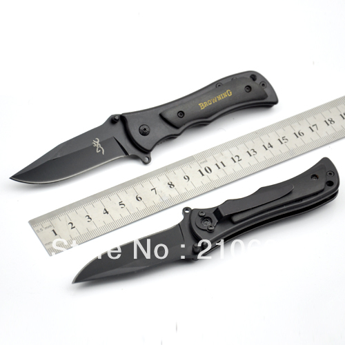 Browning 339 pocket hunting Knife outdoor survival folding knife Hardened 57HRC 440C