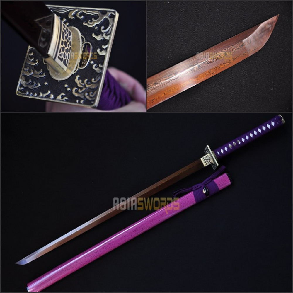 Katana Forgé Main Au Japon Prix Katana Noir Lame Promotion-Achetez des Katana Noir Lame Promotionnels