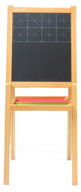 Cheap children s educational drawing board easel double sided magnetic drawing board with gifts