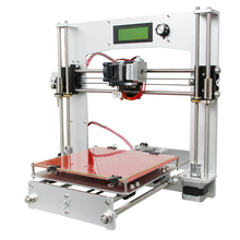 2015 Upgraded Quality Full Aluminum High Precision Reprap Prusa i3 DIY 3d Printer Kits High Resolution LCD Free