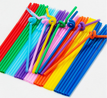 Creative Disposable Milk Tea Straw Kitchen Bar Art Drinking Straw KTV Fruit Juice Straw Free Shipping