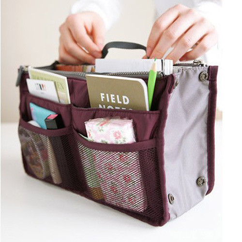 7 Colors Make up organizer bag Women Men Casual travel bag multi functional Cosmetic Bags storage