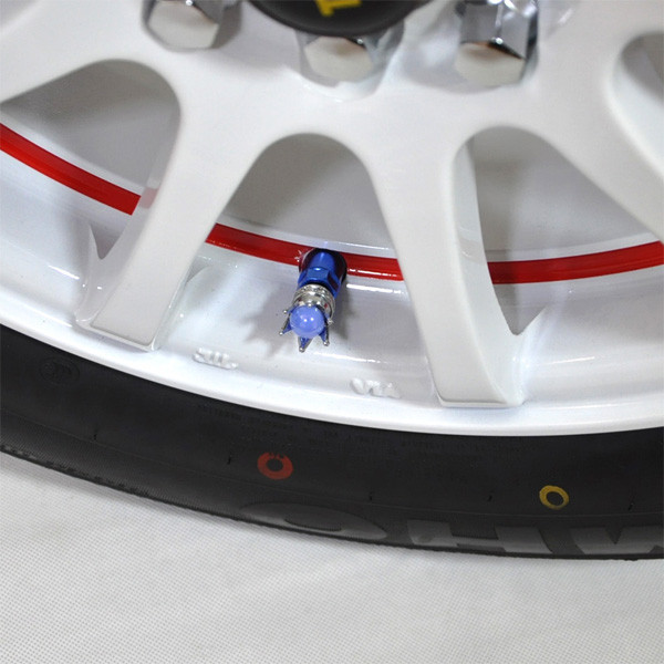 car wheel pearl valve cap