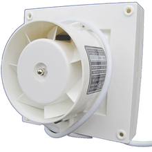 Free shipping Window type ventilator 6 square fans for house High quality PC exhaust fan install