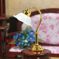G05 X317 children baby gift Toy 1 12 Dollhouse mini Furniture Miniature rement Table lamp