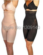 Black Nude Women Body Shaper Slimming Pants Waist Trainer Belly Fat Slim Lift Control Panty Plus Size S,M,L,XL,XXL Free Shipping