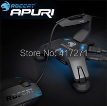 Roccat Apuri Active USB Hub with Mouse Bungee,Mouse cord holder, Mouse cord clip, Brand New In Box & Original, Free shiping