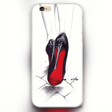 Devil Wears Design black skin case cover cell mobile phone cases for Apple iphone 4 4s 5 5c 5s 6 6s 6plus hard shell