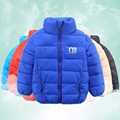 Thickening and warm 2016 new fashion children down coat children down Fashion atmosphere color 90 duck