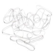Trendy Transparent Rubber Band Women Girls Elastic Hair Band Tie Rope Fashion Hair Accessories