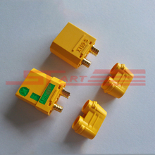 Newest XT90S XT90-S Connector Male Female FPV Drone Anti Spark Connector for RC Quadcopter Brushless Motor DIY Toy Free shipping