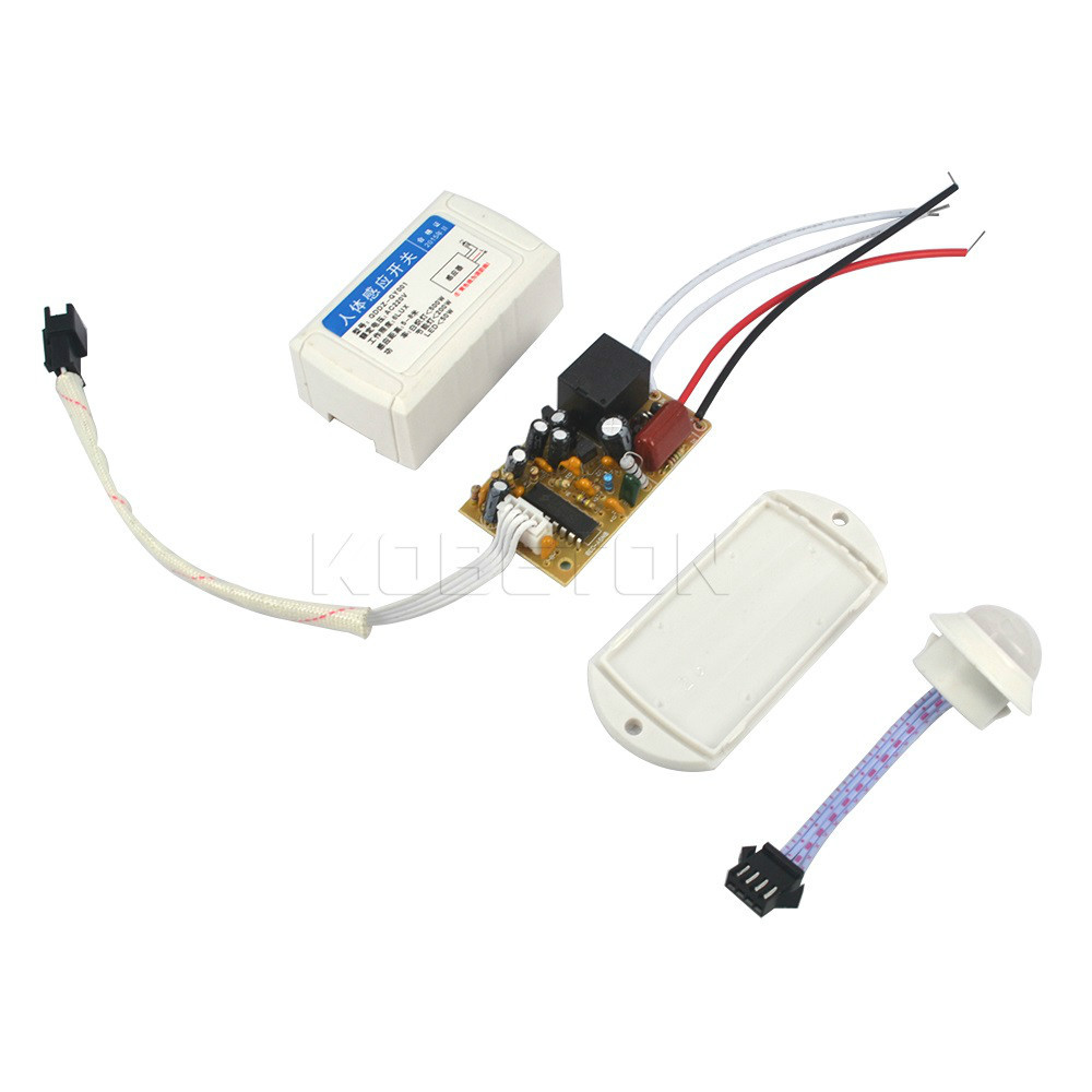 High Quality Pyroelectric Infrared PIR IR Module Body Induction Sensor Intelligent Auto Light Motion Sensing Switch