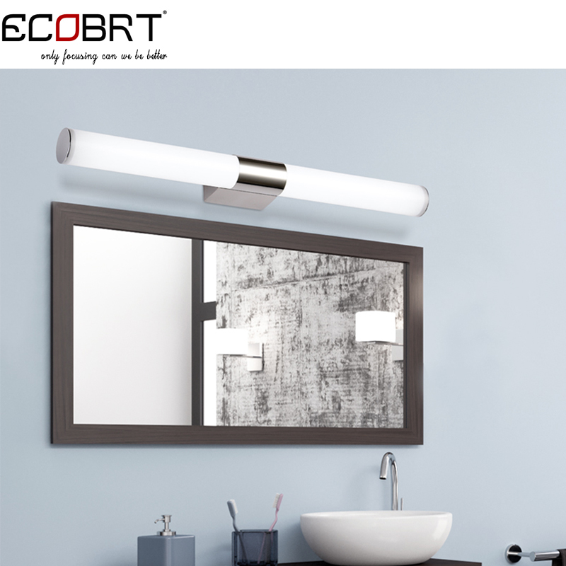 Newly Contemporary 80CM 16W Bathroom Over Mirror LED Sconce Lamps Acrylic led Wall Lights Indoor warm / cool white 110V / 220V