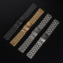 Stainless Steel Strap Watchband for Pebble Smartwatch for Samsung Galaxy Gear 2 SM-R380 for MOTO 360 2nd smart watch men’s 46mm