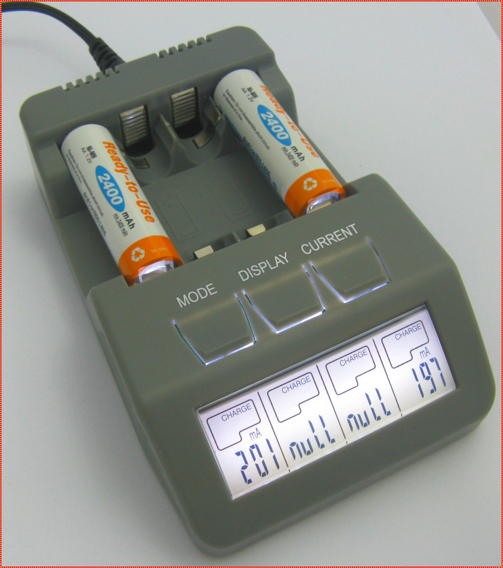 BTC700 Battery Charger Analyzer Tester NiMH NiCd AA AAA 12 Volt BC700