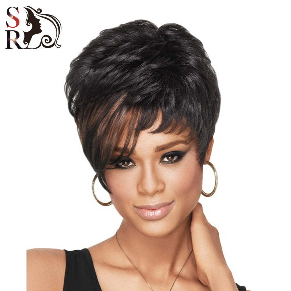 Black Hair Auburn Highlights Reviews - Online Shopping Black Hair