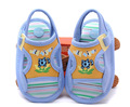 2016 Summer cotton orange baby girl shoes blue soft sole new born baby boy shoes infant