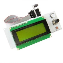 LCD 2004 Display Module Smart 20*4 Controller with Adapter for 3D Printer Ramps 1.4