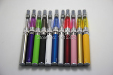 Free DHL Shipping 10 Pieces lot Ego T CE5 Dual Kits Electronic Cigarette E cigarette Colorful
