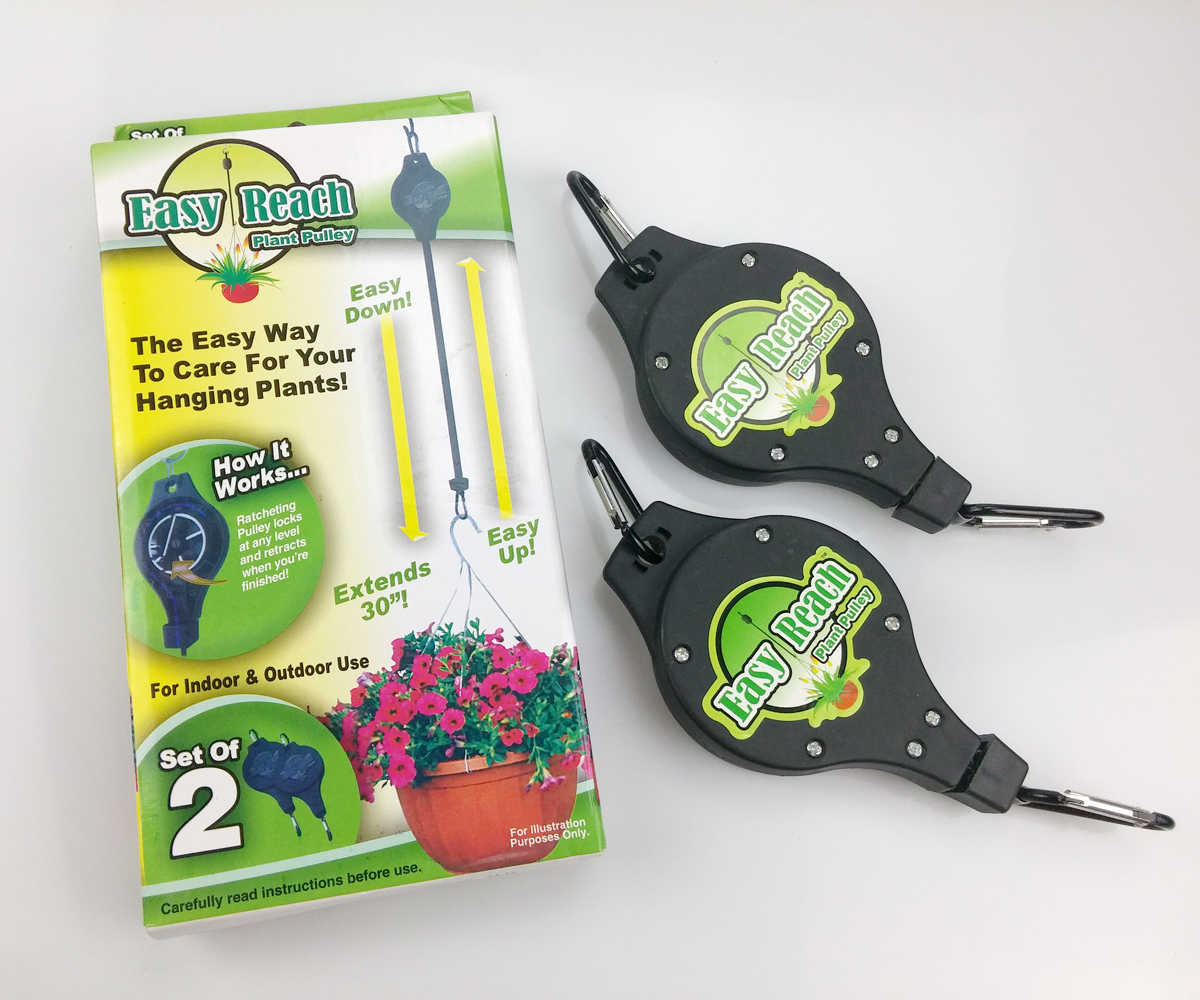 Easy Reach Plant Pulley