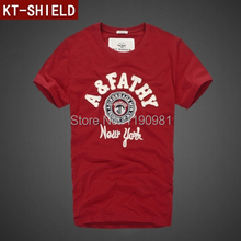 2015 New 100 Quality Cotton T Shirts Men Short Sleeve Summer Tops For Man Famous Brand