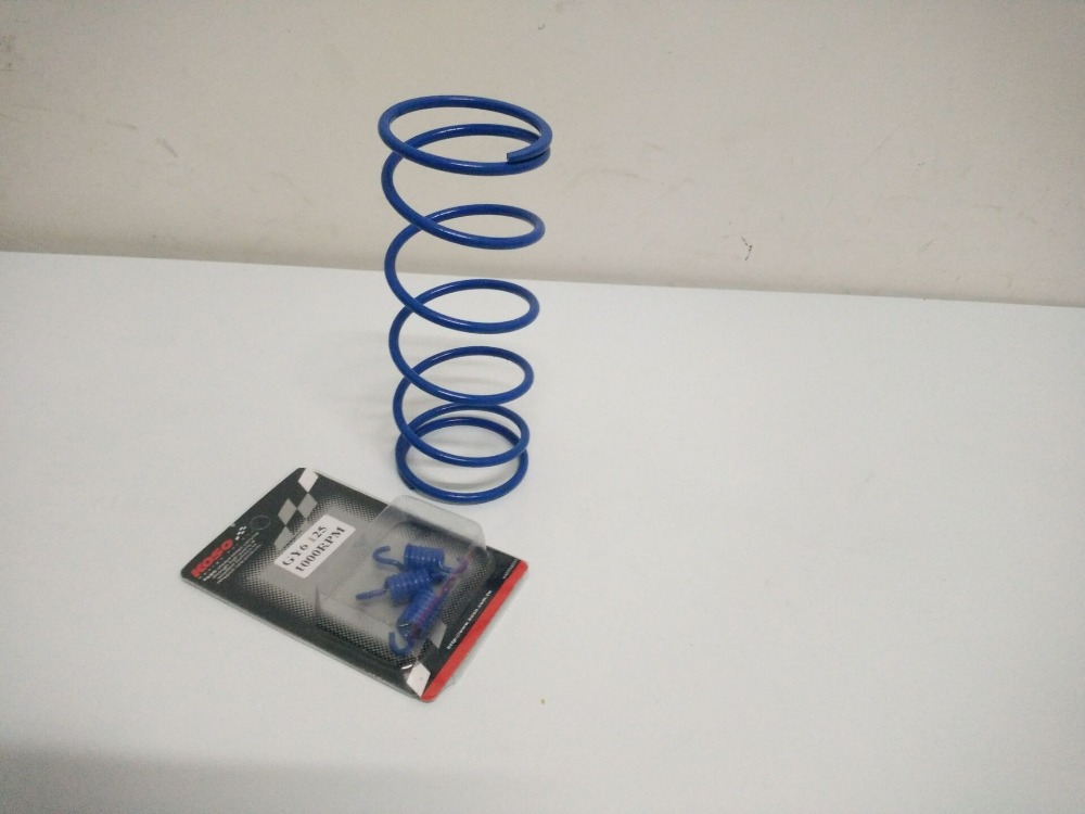 SCOOTER font b GY6 b font 150CC HIGH PERFORMANCE NCY CLUTCH AND TORQUE SPRINGS 1000RPM COMBO