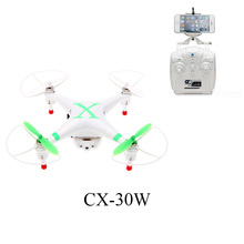 Cheerson CX-30 CX-30w 4CH 2.4GHz 4-Axis Gyro FPV Mini Drone RC Quadcopter UFO HD Camera Video Photo Wifi Real Time Video Drones