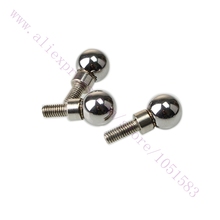 15pcs Stainless Steel Ball Tap for Delta Kossel Rostock K800, OD12mm Ball with M4*15mm Tap Or OD13mm ball attached m5*10mm Tap