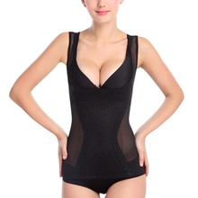 Women Waist Tummy Control Underbust Shapewear Corset Body Shaper Vest Tank Tops Plus Size