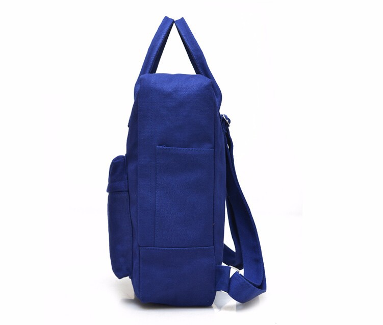  Sale Cheap Price 5 Colors Casual girl School Bag Casual Travel Bags Women\'s Canvas Backpack (9)