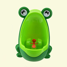 New Fashion Stylish PP Frog Baby Stand Vertical Urinal Wall Mounted Urine Groove Good Gifts For