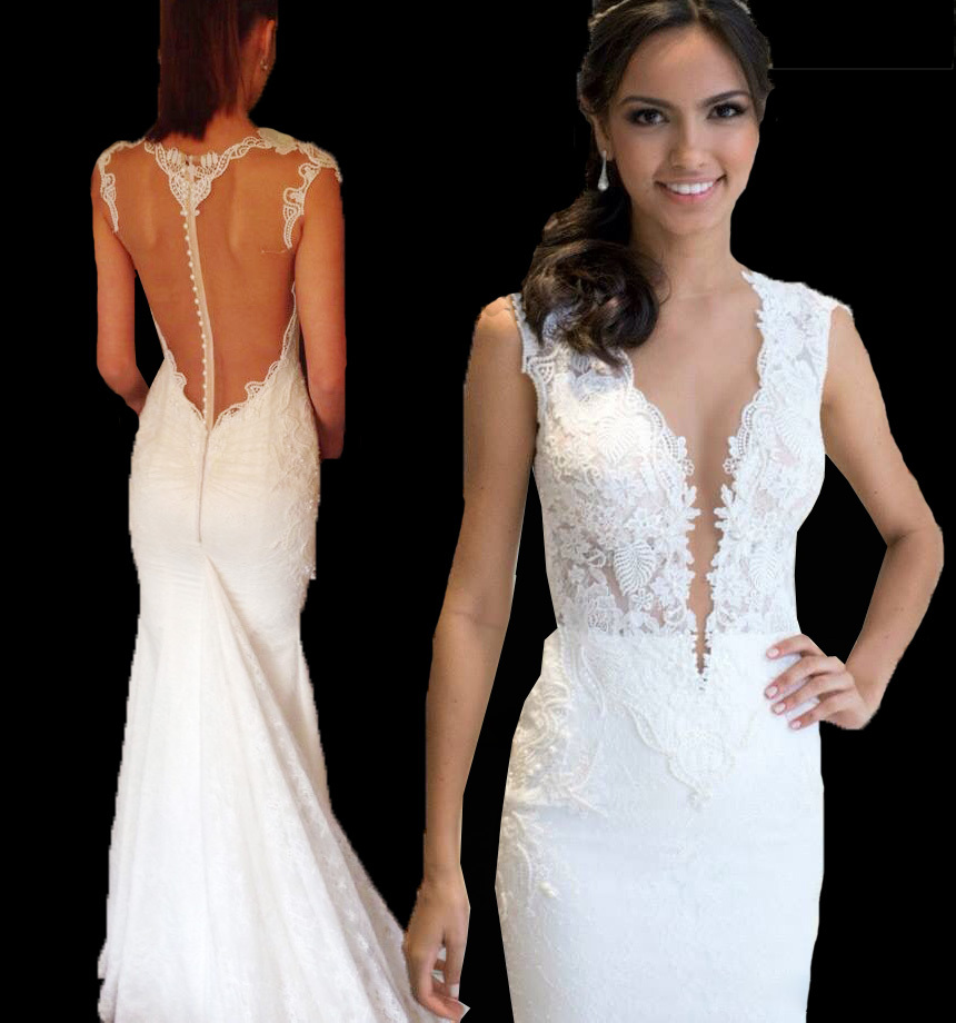 Lot wedding dresses