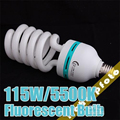 Low Price Photo 115W 5500K 220V Fluorescent Daylight Bulbs Lamps Video Light Photographic Lighting Hot Selling