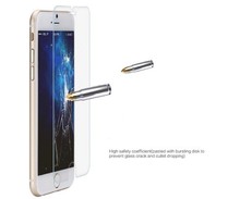 100pcs/l High Clear 0.3mm Premium Tempered Glass Screen Guard Protector Film For iPhone 5 5s 6 6s 7 Plus