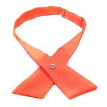 New Design Adjustable Cross Tie Fashion Men s Women s Bowtie Unisex Wedding Bowtie